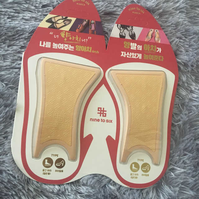 아치서포트 스티커깔창 하이힐 중간용 6mm 리뷰 사진