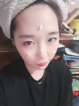 파시스 판테놀 밴딩 크림 — 3.5점을 준 리뷰어가 2019년 2월 올린 사용 사진