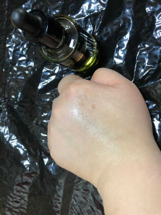 [트리앤씨] 시그니처 리프레쉬 타마누오일 30ml — 3점을 준 리뷰어가 2019년 3월 올린 사용 사진