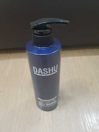 다슈코리아 다슈 데일리 단백질 한방 두피 골드 샴푸 500ml — 5점을 준 리뷰어가 2019년 1월 올린 사용 사진