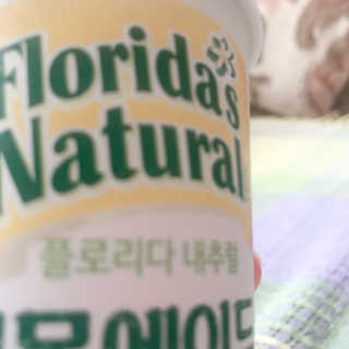 플로리다 내추럴 플로리다내추럴 레몬에이드  2종 — 5점을 준 리뷰어가 2018년 7월 올린 사용 사진