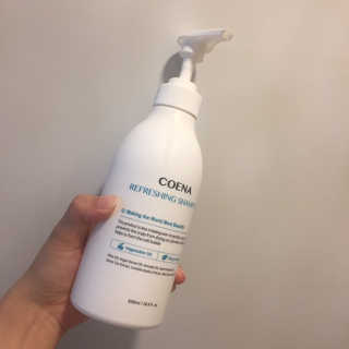 코에나샴푸 500ml — 3.5점을 준 리뷰어가 2019년 7월 올린 사용 사진