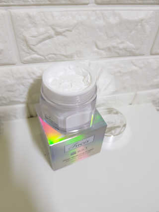파시스 올인원 진주 화이트닝 크림 100ml — 4점을 준 리뷰어가 2019년 5월 올린 사용 사진