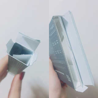 터치인솔 섀도우 팔레트와 젤아이라이너 펄덕후 세트 — 5점을 준 리뷰어가 2018년 8월 올린 사용 사진