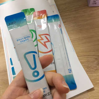 닥터라이즈 기억력이 필요한 순간 메모라이즈 1박스（10개입） — 3점을 준 리뷰어가 2019년 9월 올린 사용 사진