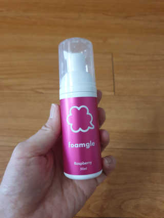 폼글 I foamgle [폼글] 거품가글 50ml 3종 - 민트, 라벤더, 라즈베리 — 3점을 준 리뷰어가 2019년 12월 올린 사용 사진