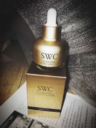 에스더블유씨 SWC 볼륨에너지 리프팅 솔루션 — 3.5점을 준 리뷰어가 2017년 1월 올린 사용 사진
