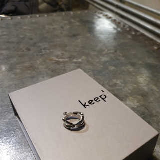키픔 ETERNAL earcuff_이터널 이어커프 — 5점을 준 리뷰어가 2020년 2월 올린 사용 사진