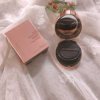 [라보드더마펌] 듀얼 콜라제닉 쿠션 — 5점을 준 리뷰어가 2019년 9월 올린 사용 사진
