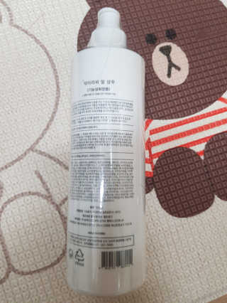 닥터 라파 알 탈모 샴푸 500ml — 4점을 준 리뷰어가 2019년 3월 올린 사용 사진