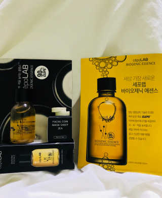 세포랩 바이오제닉 에센스 30ml 특별팩 — 5점을 준 리뷰어가 2018년 5월 올린 사용 사진