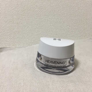 헤브닝 인텐시브 화이트닝크림 50ml — 5점을 준 리뷰어가 2018년 9월 올린 사용 사진