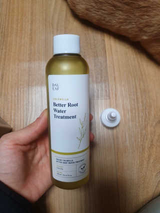 달리프 클로렐라 베러 루트 워터트리트먼트 200ml — 5점을 준 리뷰어가 2020년 1월 올린 사용 사진