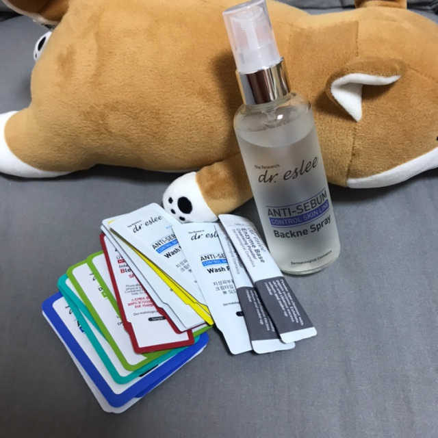 안티세범 백크네 스프레이 리뷰 사진