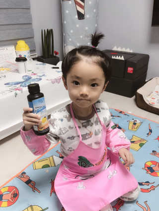 오메가-3스무디 [오메가스무디] 짜먹는 오메가3 DHA 임산부 어린이 — 3.5점을 준 리뷰어가 2019년 3월 올린 사용 사진