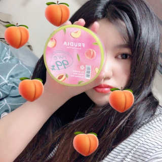[후르디아] 복숭아 리얼 수딩젤 + 수딩젤 미스트 세트 — 5점을 준 리뷰어가 2019년 6월 올린 사용 사진
