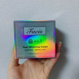 파시스 올인원 진주 화이트닝 크림 100ml — 4.17점을 준 리뷰어가 2019년 1월 올린 사용 사진
