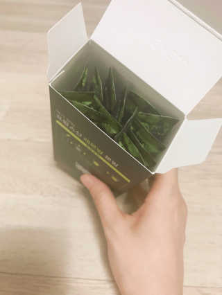 로하스웰 프랑스산 레몬밤 분말 — 3.33점을 준 리뷰어가 2018년 5월 올린 사용 사진