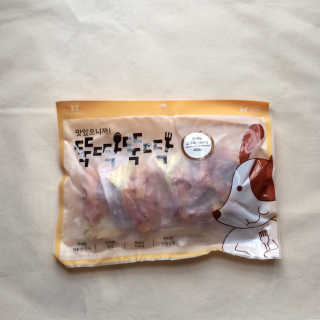 [펫토리아] 뚝딱뚝딱 400g 강아지 간식 베스트5종 — 3점을 준 리뷰어가 2019년 1월 올린 사용 사진