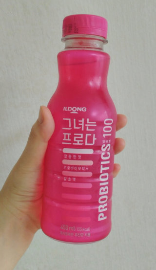 일동제약 그녀는 프로다 (깔끔한 맛) — 4점을 준 리뷰어가 2016년 9월 올린 사용 사진
