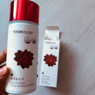 푸드올로지 콜레올로지 — 4점을 준 리뷰어가 2019년 2월 올린 사용 사진