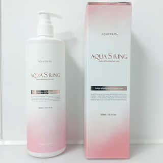 아쿠아큐링 아쿠아S링 퓨어리프레싱 헤어케어 500ml — 5점을 준 리뷰어가 2018년 7월 올린 사용 사진