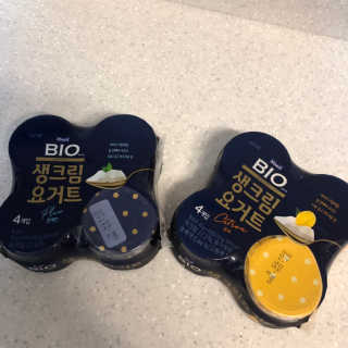 [매일 바이오] 생크림요거트 플레인 12개 + 유자 12개 — 5점을 준 리뷰어가 2019년 6월 올린 사용 사진