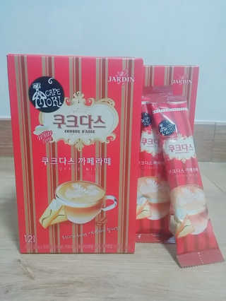(주)쟈뎅 쟈뎅 까페모리 쿠크다스 까페라떼 — 5점을 준 리뷰어가 2017년 11월 올린 사용 사진
