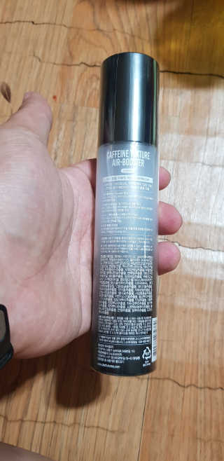 다슈코리아 다슈 볼륨 카페인 파워 에어부스터 120ml — 4점을 준 리뷰어가 2019년 4월 올린 사용 사진