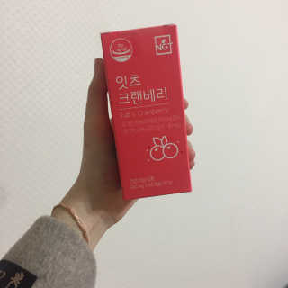 네츄럴굿띵스 잇츠 크랜베리 1병 30일분 — 3점을 준 리뷰어가 2019년 11월 올린 사용 사진