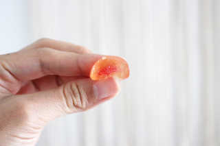 락토조이 구미젤리 복숭아맛 — 5점을 준 리뷰어가 2019년 8월 올린 사용 사진