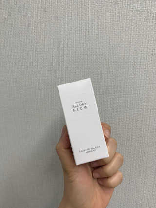 ALL DAY GLOW [올 데이 글로우] 카밍 밸런스 앰플 30ml — 4.5점을 준 리뷰어가 2019년 12월 올린 사용 사진