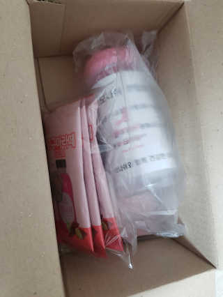 보나쉬슬림 고구마라떼 6pc+보틀 — 5점을 준 리뷰어가 2019년 5월 올린 사용 사진