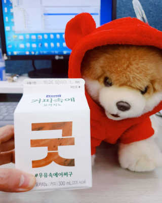 [매일유업] 우유속에 어쩌구_3개 세트 모바일 쿠폰 — 4점을 준 리뷰어가 2019년 10월 올린 사용 사진