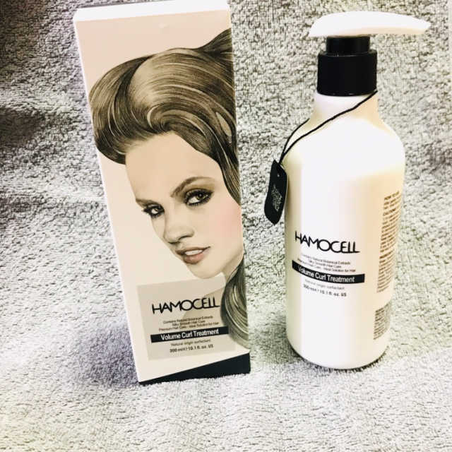 HAMOCELL 볼륨 컬 트리트먼트 리뷰 사진