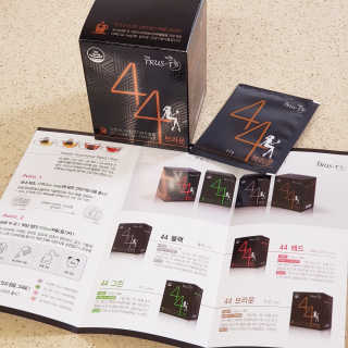 TRUS-T 트러스티44 TRUS-T 트러스티 44 다이어트 티백 — 4.83점을 준 리뷰어가 2019년 1월 올린 사용 사진