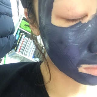 스킨스보니 요구르트 보니미니 워시오프 머드팩 — 4.83점을 준 리뷰어가 2017년 10월 올린 사용 사진
