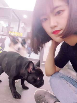 [블랙루즈] 피치 커버 벨벳 쿠션 2종 중 택1 — 5점을 준 리뷰어가 2019년 10월 올린 사용 사진