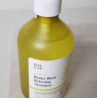 달리프 클로렐라 베러 루트 릴렉싱 샴푸 500ml — 5점을 준 리뷰어가 2020년 2월 올린 사용 사진