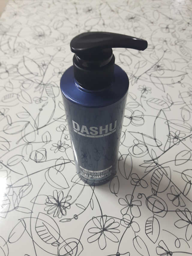 다슈 데일리 한방 두피 골드 샴푸 500ml 리뷰 사진