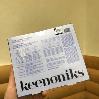키노닉스 Querencia_Flawless 마스크팩 — 5점을 준 리뷰어가 2019년 4월 올린 사용 사진