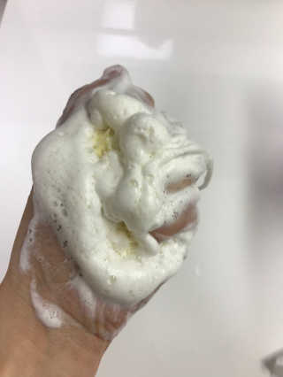룰라러브 모공관리 끝 지중해산 천연해면 바디스펀지 — 5점을 준 리뷰어가 2018년 1월 올린 사용 사진