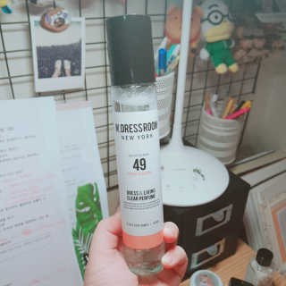 더블유드레스룸 드레스퍼퓸 150ml — 4.67점을 준 리뷰어가 2018년 5월 올린 사용 사진