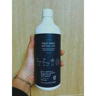 셀로몬 토일렛 스프레이 500ml — 2.67점을 준 리뷰어가 2018년 5월 올린 사용 사진