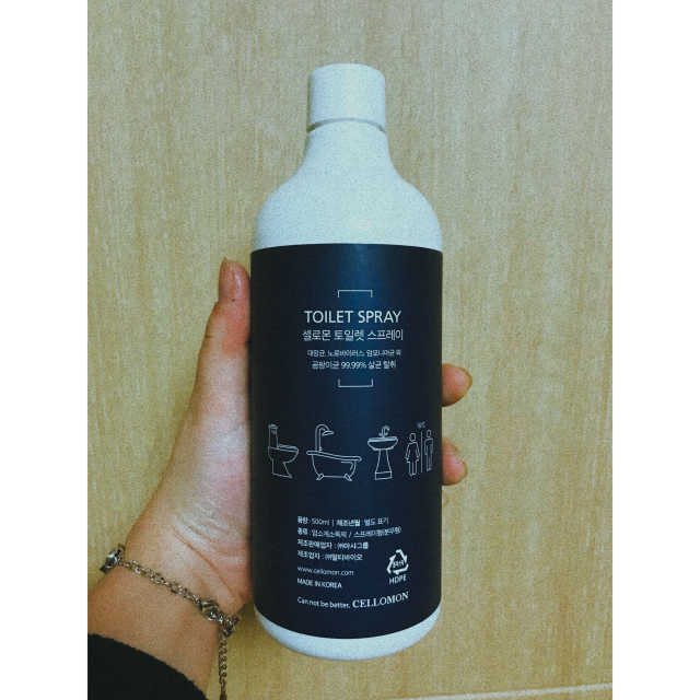 셀로몬 토일렛 스프레이 500ml 리뷰 사진