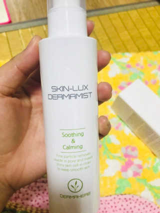 [더마허브] 스킨룩스 더마미스트 150ml — 4.5점을 준 리뷰어가 2018년 3월 올린 사용 사진