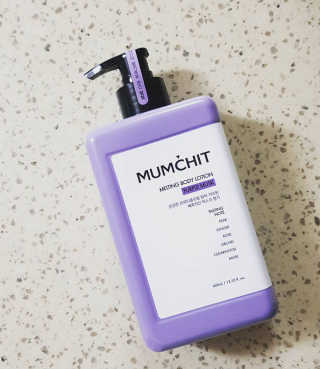 멈칫(MUMCHIT) 멜팅 바디로션 — 5점을 준 리뷰어가 2018년 12월 올린 사용 사진