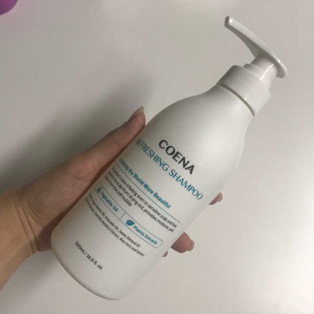 코에나샴푸 500ml 리뷰 사진