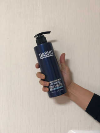 다슈코리아 다슈 데일리 한방 두피 골드 샴푸 500ml — 4점을 준 리뷰어가 2019년 2월 올린 사용 사진
