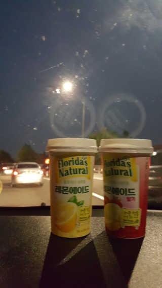 플로리다 내추럴 플로리다내추럴 레몬에이드  2종 — 4점을 준 리뷰어가 2018년 7월 올린 사용 사진